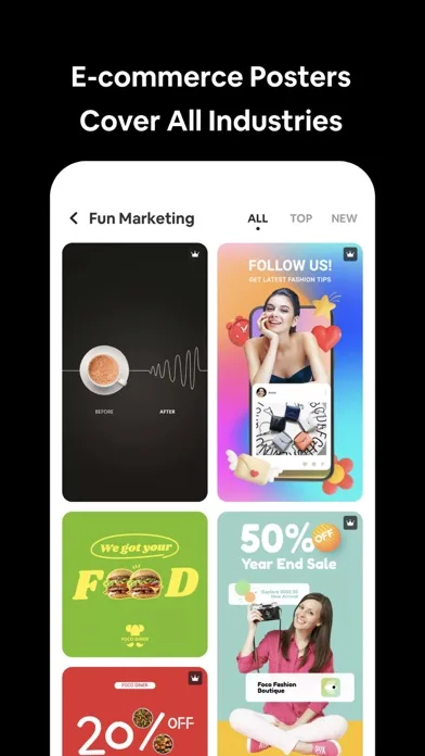 FocoDesign: Photo Video Editor screenshot 4