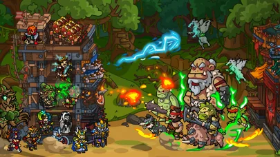 Towerlands: Tower defense (TD) screenshot 2