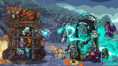 Towerlands: Tower defense (TD) screenshot 3