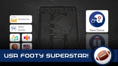 Football Superstar: US Edition screenshot 1