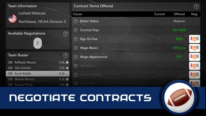 Football Superstar: US Edition screenshot 4