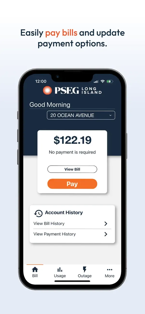 PSEG Long Island screenshot 2
