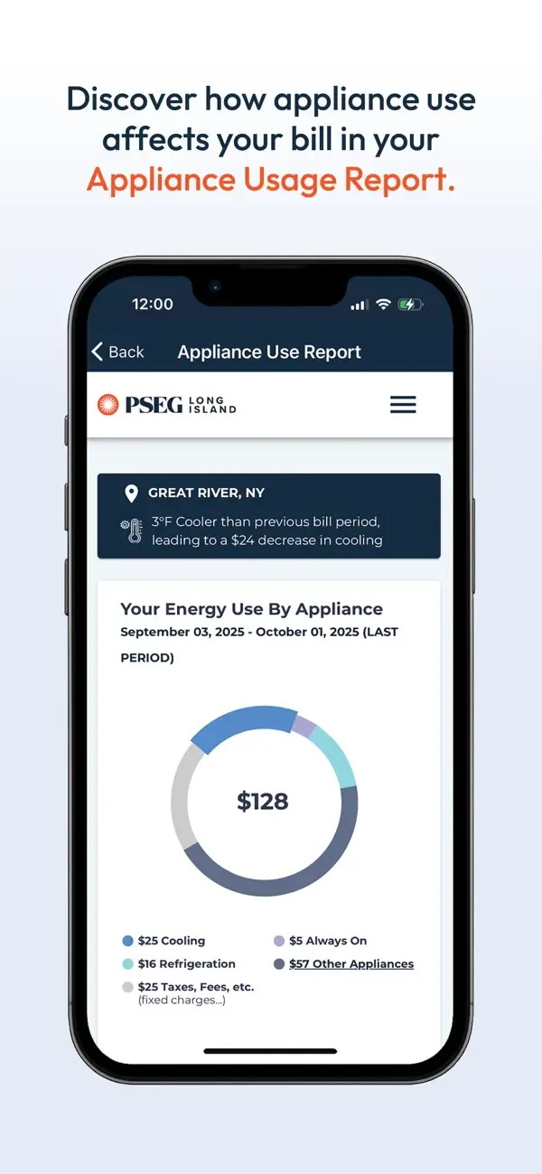 PSEG Long Island screenshot 4