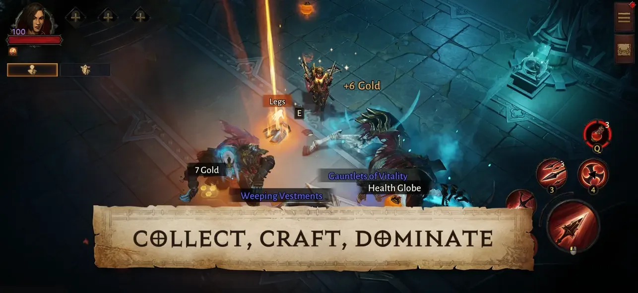 Diablo Immortal screenshot 3