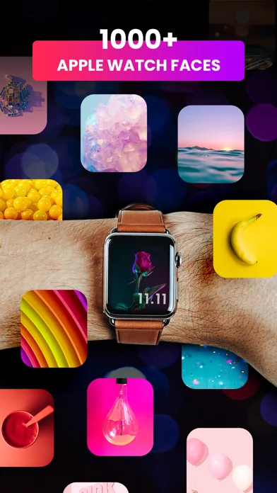 Watch Faces: Wallpaper Maker screenshot 1