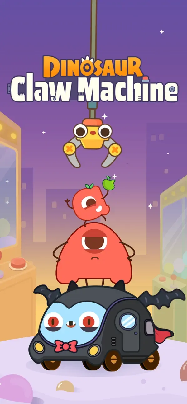 Claw Machine Games for kids screenshot 1