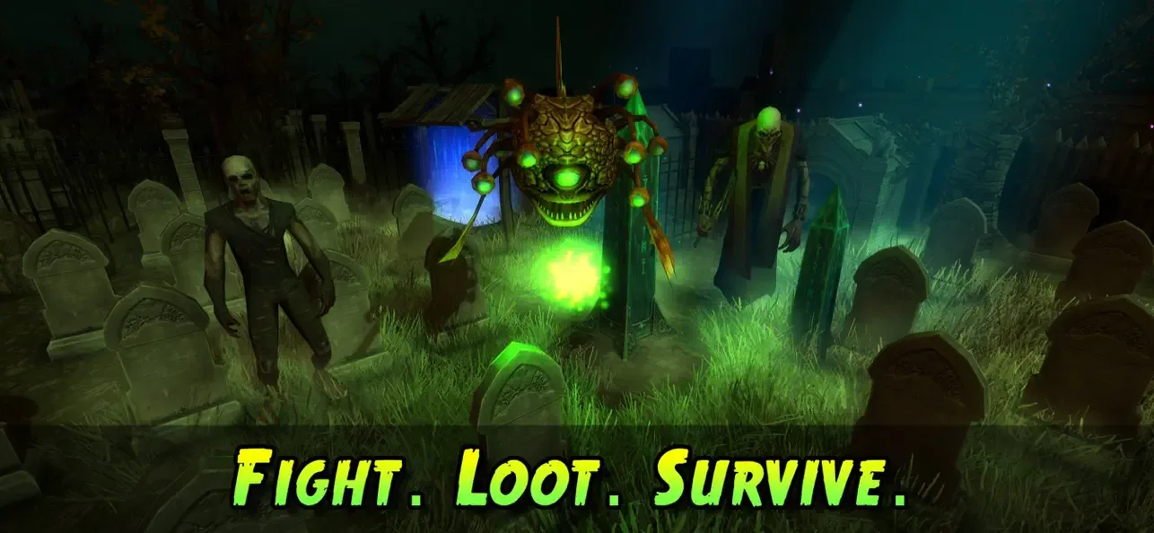 Moonshades: Dark Fantasy RPG screenshot 2