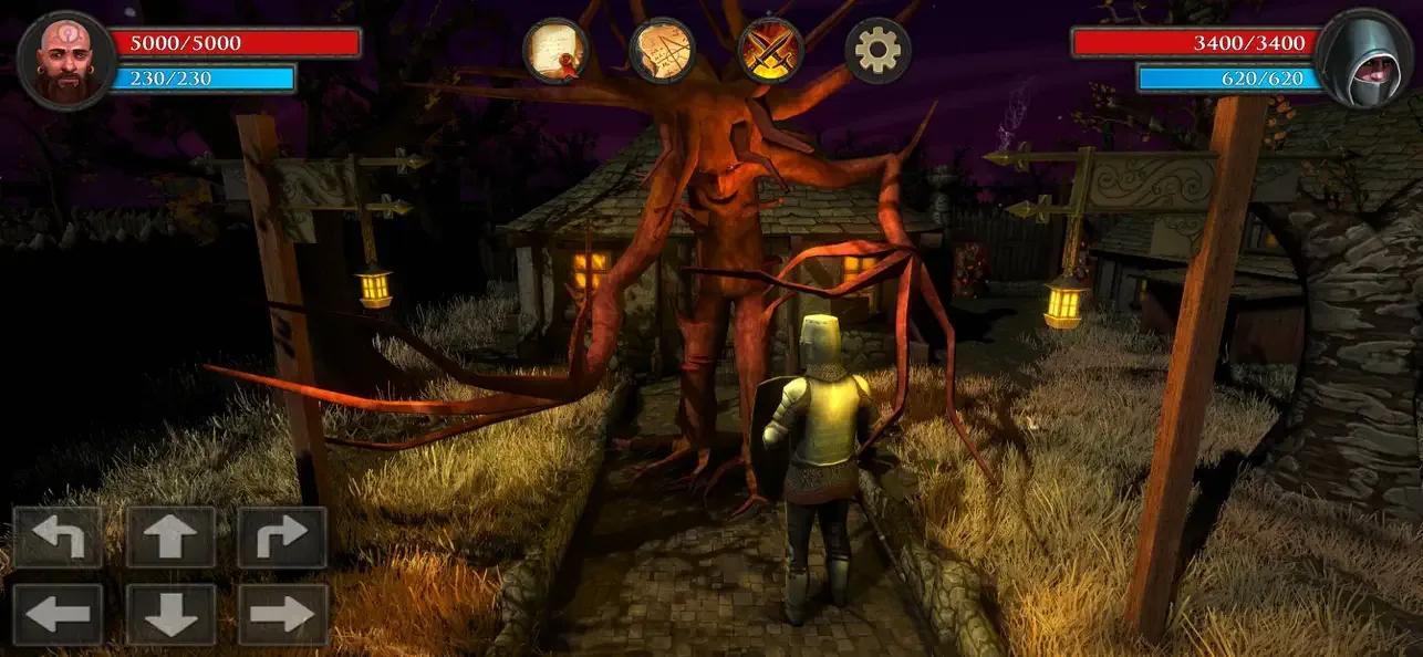Moonshades: Dark Fantasy RPG screenshot 4