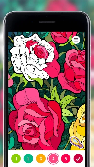 ColorPlanet® Paint by Number screenshot 3