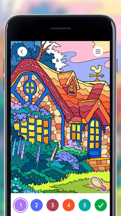 ColorPlanet® Paint by Number screenshot 5