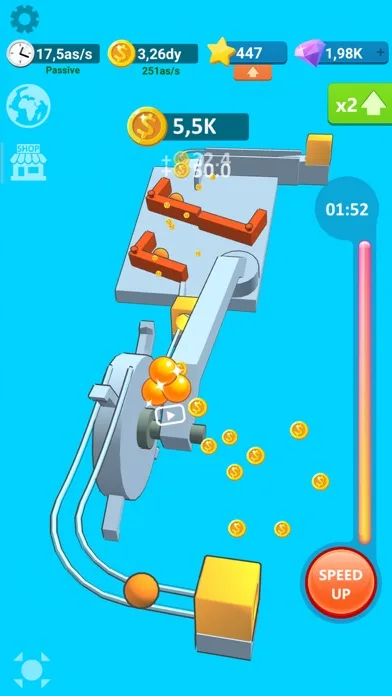 Balls Rollerz Idle 3D Puzzle screenshot 4