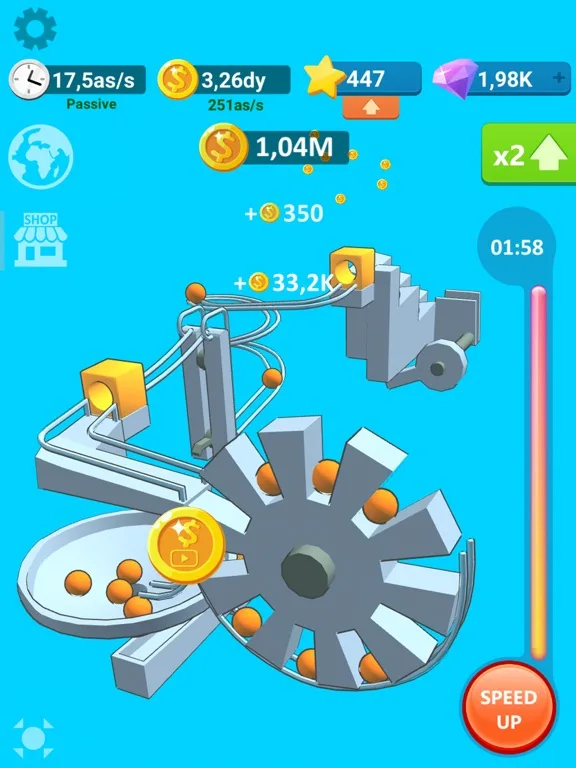Balls Rollerz Idle 3D Puzzle screenshot 5