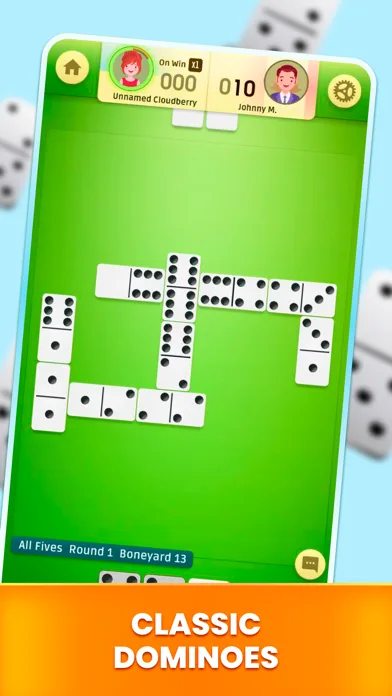 Dominoes- Classic Dominos Game screenshot 1