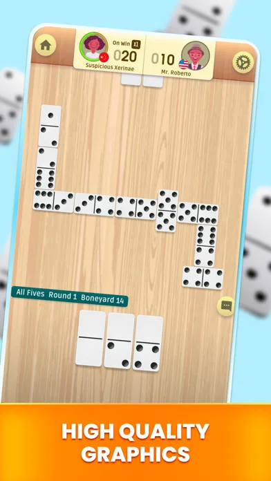 Dominoes- Classic Dominos Game screenshot 2