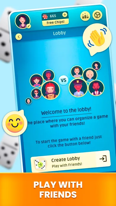 Dominoes- Classic Dominos Game screenshot 4