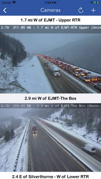 CDOT Colorado Road Conditions screenshot 2