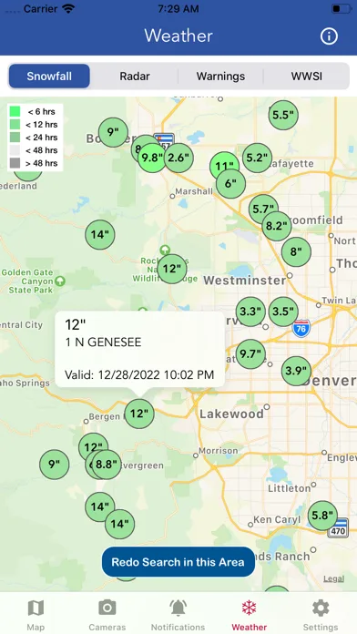 CDOT Colorado Road Conditions screenshot 5