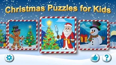 Christmas Games - Kids Puzzles screenshot 1