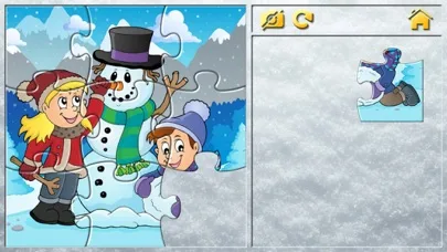Christmas Games - Kids Puzzles screenshot 2