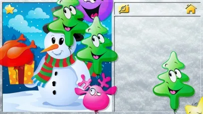 Christmas Games - Kids Puzzles screenshot 4