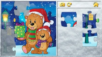 Christmas Games - Kids Puzzles screenshot 5