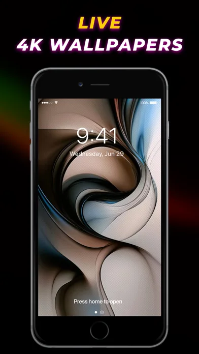 Live Wallpaper Maker 4K screenshot 1