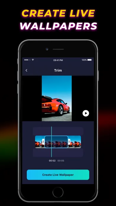Live Wallpaper Maker 4K screenshot 4