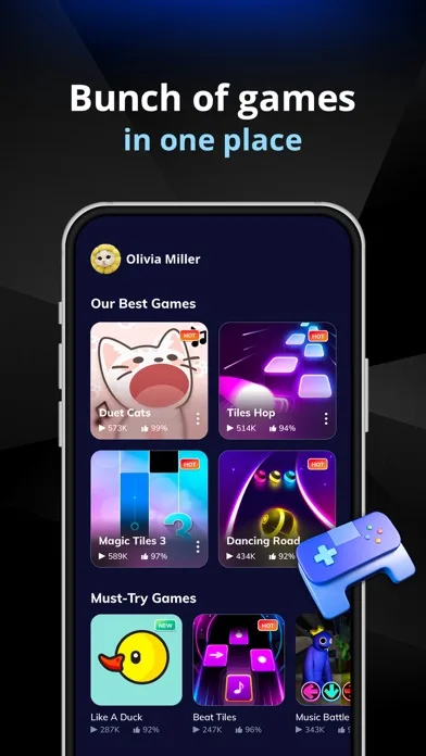 Game of Song - All music games screenshot 1