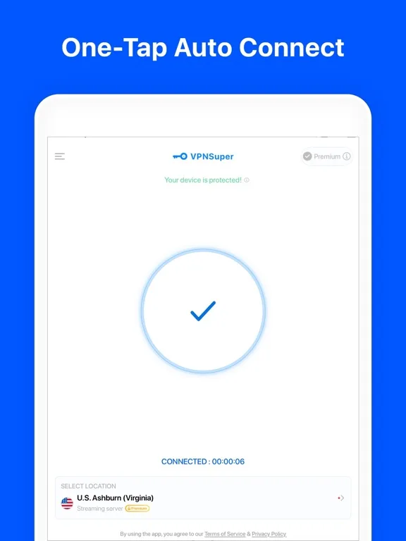 VPN -fast unlimited secure vpn screenshot 1