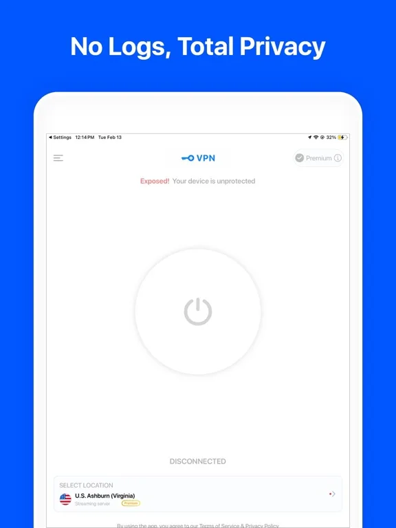 VPN -fast unlimited secure vpn screenshot 3