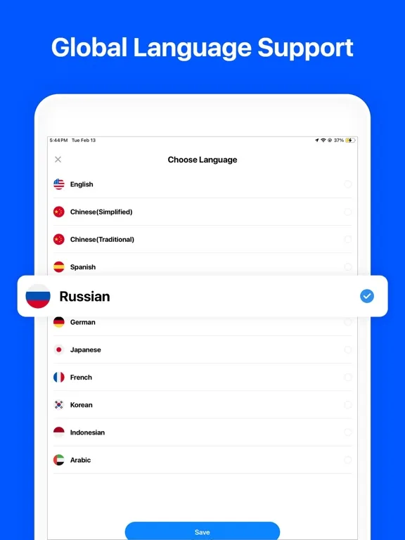 VPN -fast unlimited secure vpn screenshot 4