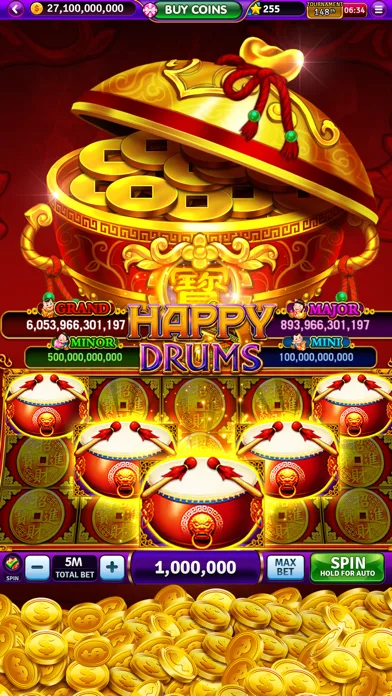 Billion Cash Slots-Casino Game screenshot 1