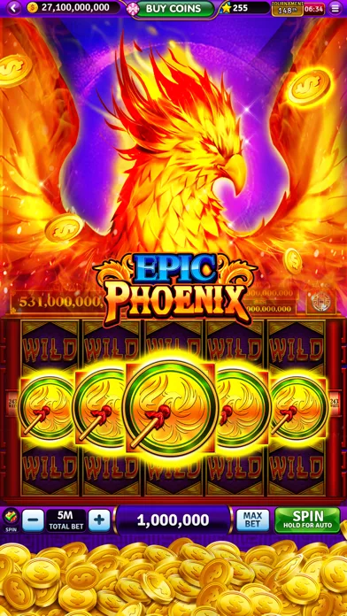Billion Cash Slots-Casino Game screenshot 2