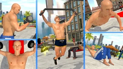 Gym Workout Fitness Tycoon Sim screenshot 1
