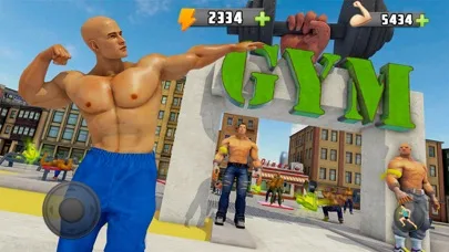 Gym Workout Fitness Tycoon Sim screenshot 2