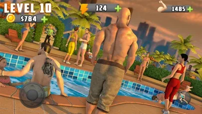 Gym Workout Fitness Tycoon Sim screenshot 4