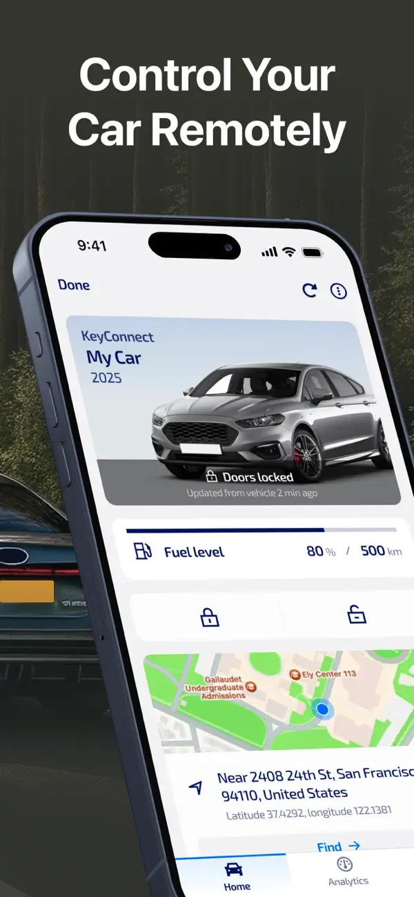 KeyConnect Digital Car Key screenshot 2