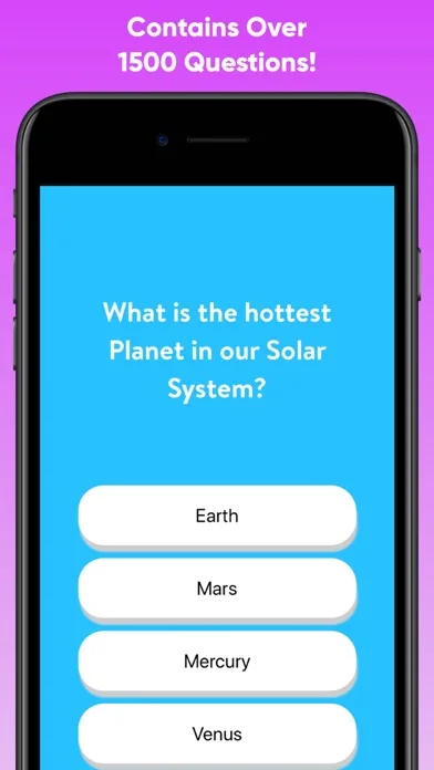 General Knowledge Trivia Quiz. screenshot 1