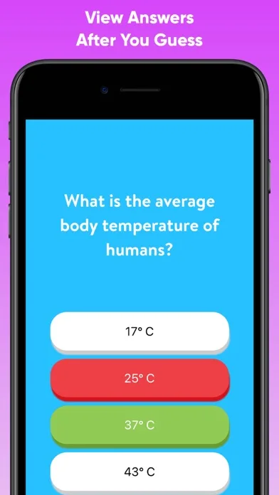 General Knowledge Trivia Quiz. screenshot 2