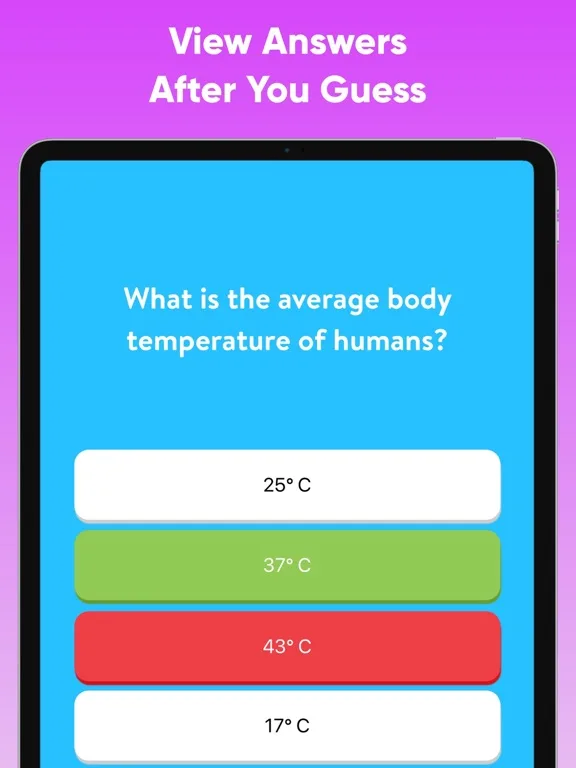 General Knowledge Trivia Quiz. screenshot 5