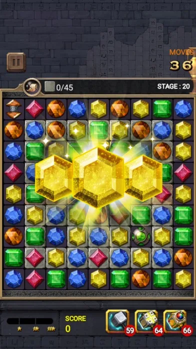 Jewelry King - Match 3 screenshot 1