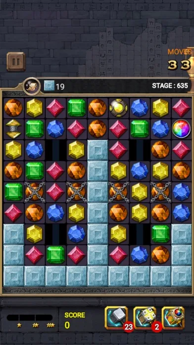 Jewelry King - Match 3 screenshot 5