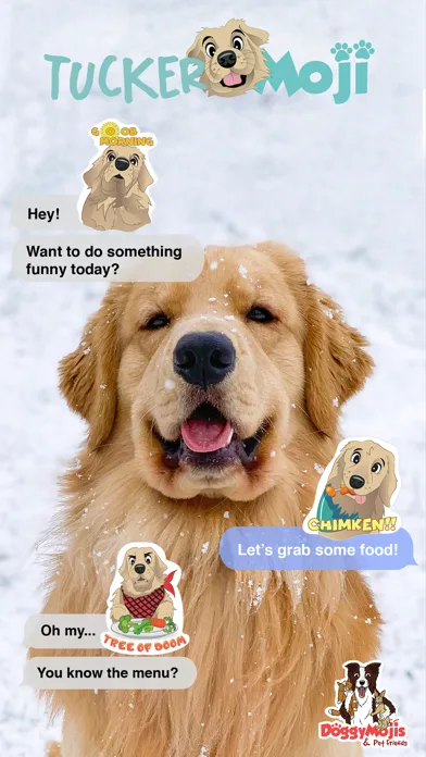 TuckerMoji - Tucker Budzyn Dog screenshot 1