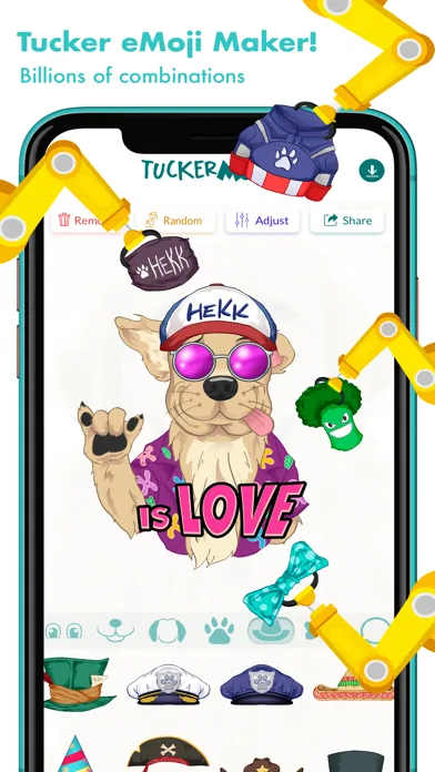TuckerMoji - Tucker Budzyn Dog screenshot 2