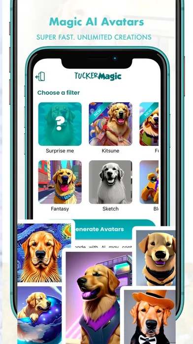 TuckerMoji - Tucker Budzyn Dog screenshot 3