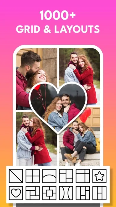 Pic Collage Maker - Photo Grid screenshot 2