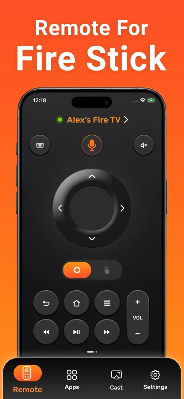 FireStick Remote Control screenshot 1