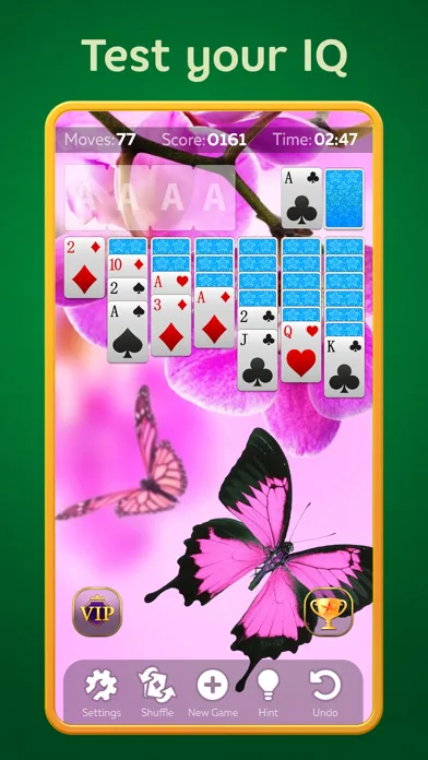 Solitaire Play - Card Klondike screenshot 1