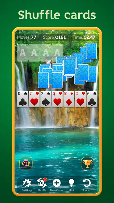 Solitaire Play - Card Klondike screenshot 2