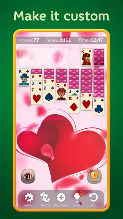 Solitaire Play - Card Klondike screenshot 3